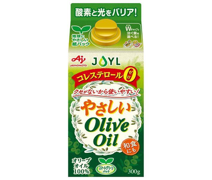 J-オイルミルズ AJINOMOTO やさしいオリーブオイル 300g×6本入｜ 送料無料 味の素 オリーブオイル 調味料 油