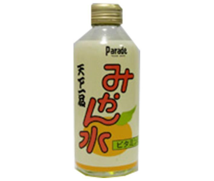 大川食品工業 みかん水 180ml瓶×24本入×(2ケース)｜ 送料無料 その他のドリンク 瓶 レトロ 懐かしの味のサムネイル