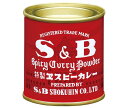 エスビー食品 S＆B 赤缶カレー粉 37g