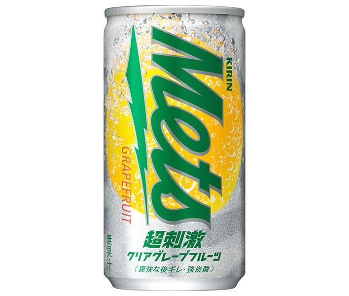 キリン Mets(メッツ) 超刺激クリア グレープフルーツ 190ml缶×20本入｜ 送料無料 炭酸飲料 フルーツ Mets(メッツ) ソーダ サイダー