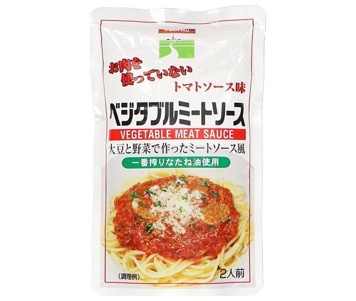 三育フーズ ベジタブルミートソース トマトソース味 180g×15袋入｜ 送料無料 ベジタブル ミートソース パスタ ソース