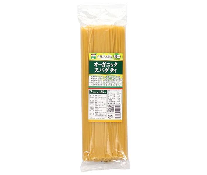 三育フーズ オーガニックスパゲティ 500g×10袋入×(2ケース)｜ 送料無料 パスタ 乾麺 スパゲティ パスタ麺