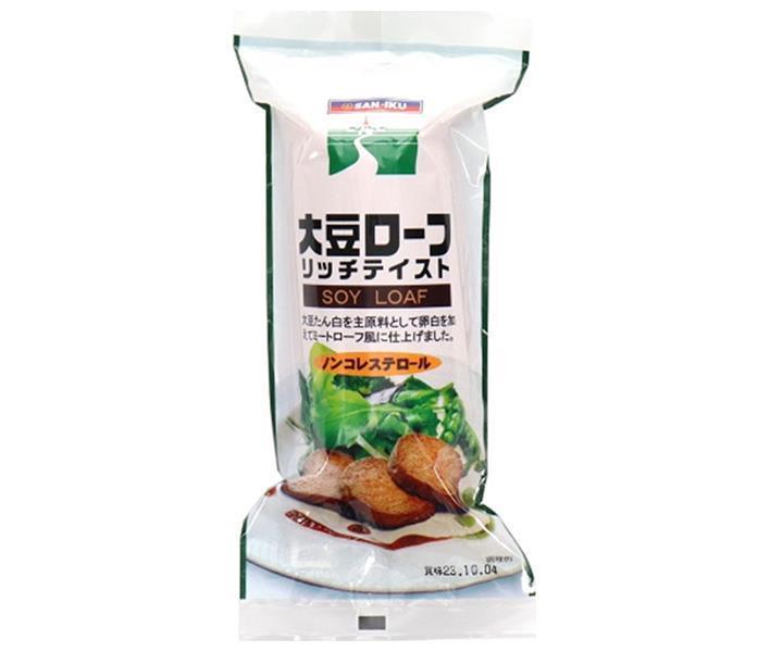 三育フーズ 大豆ローフ リッチテイスト 400g×12袋入｜ 送料無料 一般食品 大豆 惣菜 ローフ