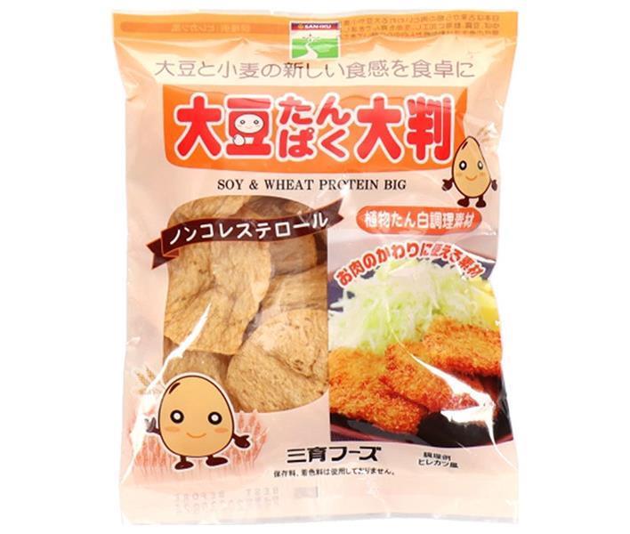 三育フーズ 大豆たんぱく大判 70g×15袋入｜ 送料無料 一般食品 大豆 惣菜 たんぱく