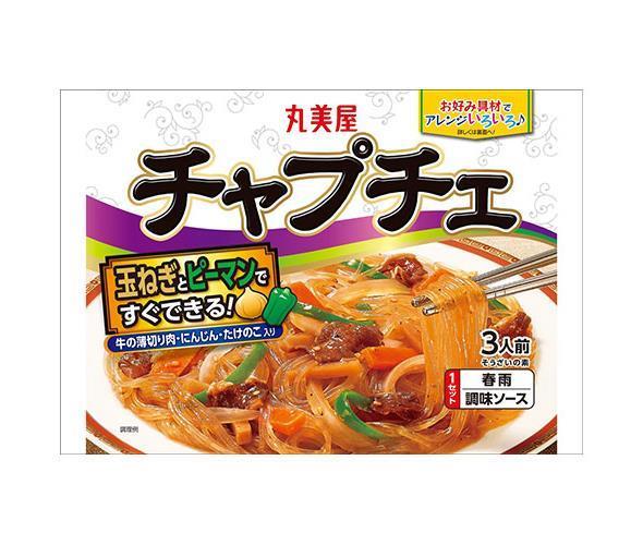 丸美屋 チャプチェ 210g×8袋入｜ 送料無料 一般食品 調味料