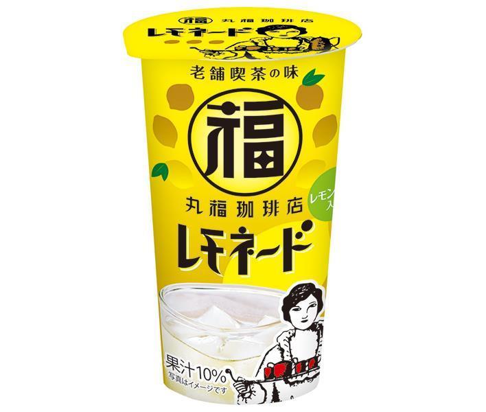 メロディアン 丸福珈琲店監修 レモネード 180g×24(12×2)本入｜ 送料無料 果汁飲料 レモン 檸檬のサムネイル