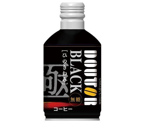 ドトールコーヒー ドトール ひのきわみ ブラック 260gボトル缶×24本入×(2ケース)｜ 送料無料 珈琲 缶コーヒー 無糖 コーヒー