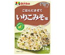 田中食品 ごはんにまぜて いりこみそ味 31g×10袋入×(2ケース)| 送料無料 ふりかけ チャック袋 調味料 まぜごはんの素