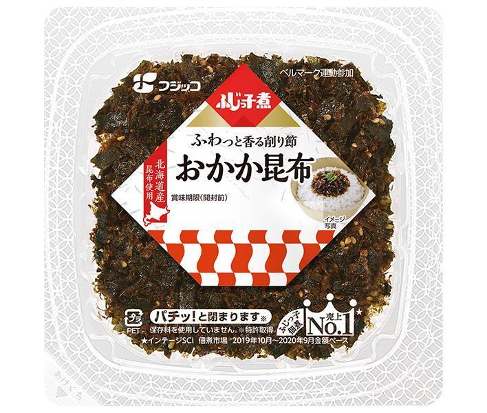 フジッコ ふじっ子煮 おかか昆布 65g×24(12×2)個入｜ 送料無料 惣菜 佃煮 こんぶ ごはんのおとものサムネイル