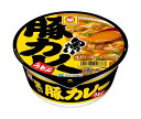 東洋水産 マルちゃん 黒い豚カレーうどん 87g×12個入| 送料無料 インスタント食品 即席 カップめん うどん