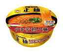 東洋水産 マルちゃん正麺 カップ うま辛担担麺 126g×12個入| 送料無料 インスタント カップ麺 ラーメン 坦々麺