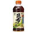 ヤマサ醤油 昆布つゆ 500mlペットボトル×12本入×(2ケース)| 送料無料 一般食品 調味料 つゆ こんぶ だし