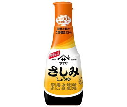 ヤマサ醤油 さしみしょうゆ 200mlボトル×12本入｜ 送料無料 一般食品 調味料 醤油 刺身 濃口 こいくち