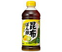 ヤマサ醤油 昆布ぽん酢 500mlペットボトル×12本入×(2ケース)| 送料無料 ぽん酢 ポン酢 味ぽん 昆布 こんぶ 調味料