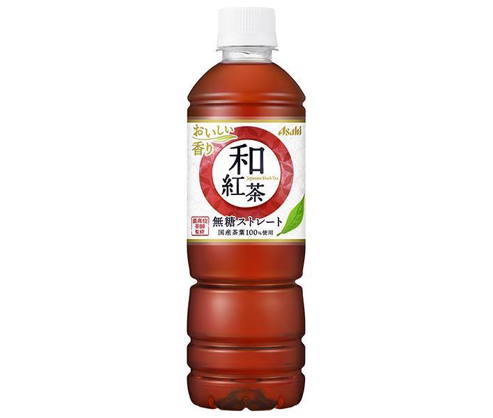 アサヒ飲料 和紅茶 無糖ストレート【自動販売機用】 500mlペットボトル×24本入｜ 送料無料 紅茶 無糖 ..