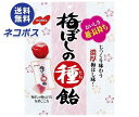 【全国送料無料】【ネコポス】ノーベル製菓 梅ぼしの種飴 30g×6袋入| お菓子 あめ キャンディー 袋 うめ