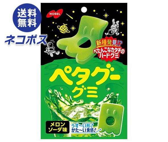 必ずお読みください ※こちらの商品は、ポストに投函します「ネコポス」にて発送します。 　ドライバーから手渡しではないので不在時でも受け取れます。 　ご注意下さい！ポストに入らない場合は持ち戻ります。 ※お届け日、配達時間のご指定はできません。 ※代金引換での発送はできません。 ※他の商品と同梱する事はできません。 　他の商品とご注文を頂いた場合、別途送料が発生します。 ※ご住所は建物名・部屋番号までお書き下さい。 　ご記入がない場合、返品となります。 ※熨斗（のし）・ギフト包装には対応しておりません。 ※商品発送後のキャンセル、またはお客様のご都合による返品・交換はお受けできません。 JANコード:4902124072290 原材料 砂糖(国内製造)、水飴、ゼラチン、植物油脂、コーンスターチ/酸味料、香料、着色料(紅麹、クチナシ)、乳化剤、光沢剤、(一部にゼラチンを含む) 栄養成分 (1袋(50g)当たり)エネルギー174kcal、たんぱく質5.81g、脂質0.71g、炭水化物36.44g、食塩相当量0.04g 内容 カテゴリ：お菓子、グミ、袋サイズ：165以下(g,ml) 賞味期間 (メーカー製造日より)10ヶ月 名称 グミキャンデー 保存方法 直射日光、高温多湿を避けて保存してください。 備考 製造者:ノーベル製菓株式会社大阪市生野区巽北4丁目10番%D 2号 ※当店で取り扱いの商品は様々な用途でご利用いただけます。 御歳暮 御中元 お正月 御年賀 母の日 父の日 残暑御見舞 暑中御見舞 寒中御見舞 陣中御見舞 敬老の日 快気祝い 志 進物 内祝 御祝 結婚式 引き出物 出産御祝 新築御祝 開店御祝 贈答品 贈物 粗品 新年会 忘年会 二次会 展示会 文化祭 夏祭り 祭り 婦人会 こども会 イベント 記念品 景品 御礼 御見舞 御供え クリスマス バレンタインデー ホワイトデー お花見 ひな祭り こどもの日 ギフト プレゼント 新生活 運動会 スポーツ マラソン 受験 パーティー バースデー 類似商品はこちらノーベル製菓 ペタグーグミ メロンソーダ 501,544円ノーベル製菓 ペタグーグミ メロンソーダ 502,322円ノーベル製菓 スーパーマリオグミ コーラ＆メロ1,570円ノーベル製菓 スーパーマリオグミ コーラ＆メロ1,170円ノーベル製菓 ペタグーグミ コーラ 50g×61,674円ノーベル製菓 ペタグーグミ グレープ 50g×1,674円ノーベル製菓 ペタグーグミ コーラ 50g×61,274円ノーベル製菓 ペタグーグミ グレープ 50g×1,274円ノーベル製菓 スーパーマリオグミ コーラ＆メロ2,373円新着商品はこちら2024/5/12ハウス食品 赤唐辛子にんにく 40g×10個入2,548円2024/5/12ハウス食品 青唐辛子にんにく 40g×10個入2,548円2024/5/12ハウス食品 青唐辛子にんにく 40g×10個入4,330円ショップトップ&nbsp;&gt;&nbsp;カテゴリトップ&nbsp;&gt;&nbsp;お菓子&nbsp;&gt;&nbsp;その他のお菓子ショップトップ&nbsp;&gt;&nbsp;カテゴリトップ&nbsp;&gt;&nbsp;お菓子&nbsp;&gt;&nbsp;その他のお菓子2024/05/12 更新 類似商品はこちらノーベル製菓 ペタグーグミ メロンソーダ 501,544円ノーベル製菓 ペタグーグミ メロンソーダ 502,322円ノーベル製菓 スーパーマリオグミ コーラ＆メロ1,570円新着商品はこちら2024/5/12ハウス食品 赤唐辛子にんにく 40g×10個入2,548円2024/5/12ハウス食品 青唐辛子にんにく 40g×10個入2,548円2024/5/12ハウス食品 青唐辛子にんにく 40g×10個入4,330円