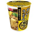 エースコック まる旨 カレーうどん 65g×12個入| 送料無料 カップ麺 インスタント食品 即席 カレー うどん