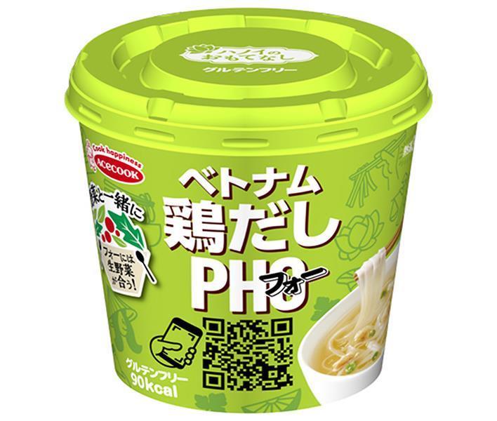 エースコック ハノイのおもてなし 鶏だしフォー 31g×12(6×2)個入｜ 送料無料 スープ インスタント 即席..