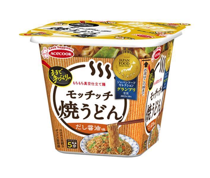 エースコック 焼うどんモッチッチ だし醤油味 97g×12個入｜ 送料無料 焼きうどん やきうどん カップ麺 インスタントのサムネイル