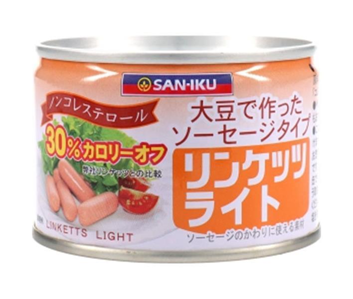 三育フーズ リンケッツライト 160g×24個入×(2ケース)｜ 送料無料 一般食品 大豆 惣菜 ウインナー ソー..