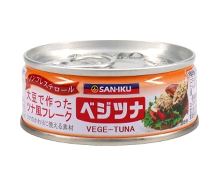 三育フーズ ベジツナ 90g×24個入×(2ケース)｜ 送料無料 一般食品 大豆 惣菜 ツナ