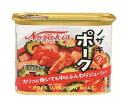 川商フーズ ノザキのポーク 340g×24個入｜ 送料無料 一般食品 缶詰 ポーク