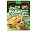 ハチ食品 たっぷり柚子胡椒きのこ だし醤油仕立て260 260g×24個入×(2ケース)| 送料無料 パスタソース きのこ キノコ 和風