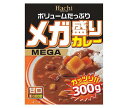 ハチ食品 メガ盛りカレー 甘口 300g×20個入｜ 送料無料