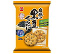 岩塚製菓 岩塚の黒豆せんべい 9枚×12袋入| 送料無料 お菓子 おつまみ せんべい 袋 うすしお味 黒豆