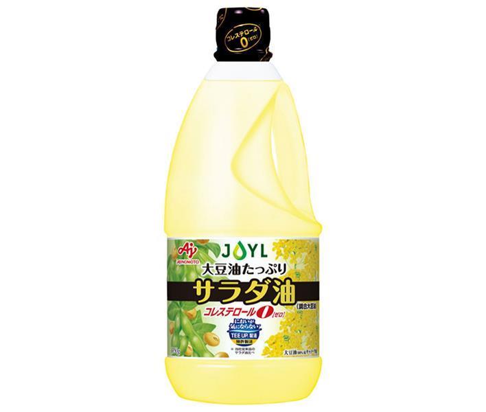 J-オイルミルズ AJINOMOTO サラダ油 1350g×6本入｜ 送料無料 味の素 サラダ油 油 調味料