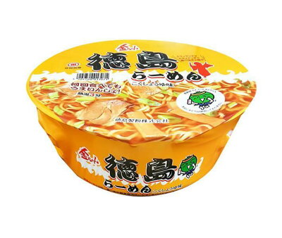 ドリンクマーケット 徳島製粉 金ちゃん 徳島らーめん 102g×12個入| 送料無料 インスタント 即席 カップ麺 カップめん ラーメン