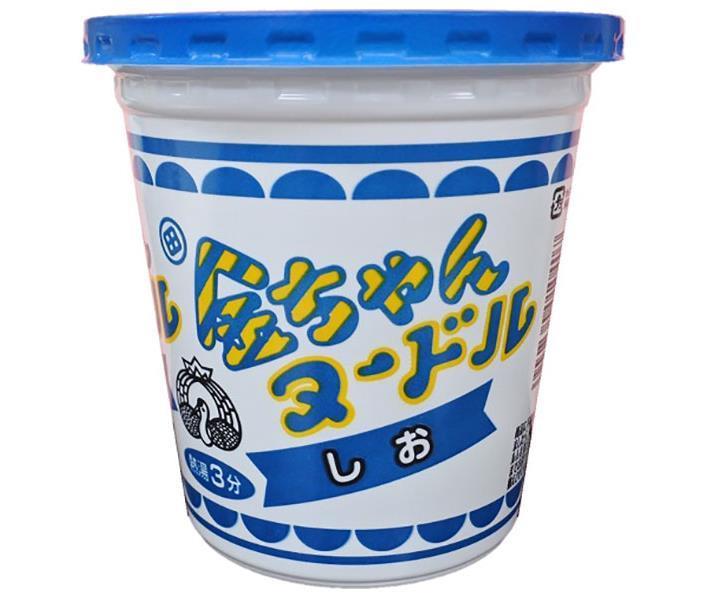 徳島製粉 金ちゃんヌードルしお 78g×12個入｜ 送料無料 インスタント食品 カップめん ラーメン 塩
