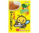 ハチ食品 ハチ坊のやさしい甘口カレー 130g×24個入×(2ケース)| 送料無料 一般食品 レトルト カレー 甘口 野菜