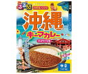 ハチ食品 るるぶ×Hachiコラボシリーズ 沖縄キーマカレー(タコライス風) 中辛 150g×20個入｜ 送料無料 一般食品 レトルト カレー 中辛