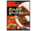 ハチ食品 たっぷりビーフカレー 甘口 250g×20個入｜ 送料無料 一般食品 レトルト食品 甘口 カレー ハチ 簡単