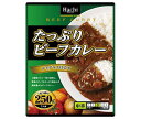 ハチ食品 たっぷりビーフカレー 中辛 250g×20個入｜ 送料無料 一般食品 レトルト食品 中辛 カレー ハチ 簡単