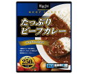 ハチ食品 たっぷりビーフカレー 辛口 250g×20個入｜ 送料無料 一般食品 レトルト食品 辛口 カレー ハチ 簡単