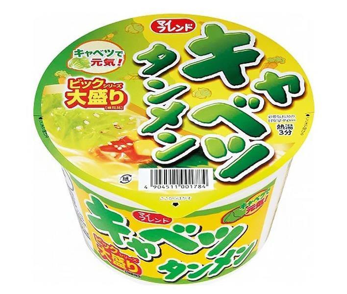 大黒食品工業 マイフレンド ビック キャベツタンメン 100g×12個入｜ 送料無料 インスタント食品 即席め..