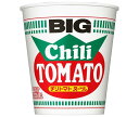 日清食品 カップヌードル チリトマトヌードル ビッグ 107g×12個入| 送料無料 インスタント食品 ラーメン カップ