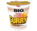 日清食品 カップヌードル カレービッグ 120g×12個入| 送料無料 インスタント食品 ラーメン 即席めん カップ麺 BIG
