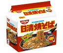 日清食品 日清焼そば 5食パック×6個入| 送料無料 焼そば 日清 インスタント 袋麺 即席