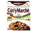 ハウス食品 カレーマルシェ 辛口 180g×10個入｜ 送料無料 一般食品 カレー レトルト