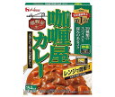 ハウス食品 カリー屋カレー 中辛 180g×10個入| 送料無料 一般食品 レトルト カレー 中辛