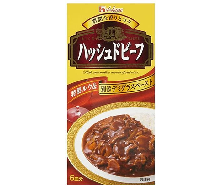 ハウス食品 ハッシュドビーフ 135g×10個入×(2ケース)｜ 送料無料 ハヤシ ハヤシライス ルウ