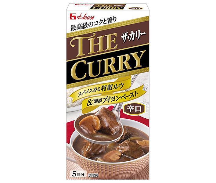 ハウス食品 THE CURRY ザ・カリー 辛口 140g×10個入｜ 送料無料 調味料、カレー ルウのサムネイル
