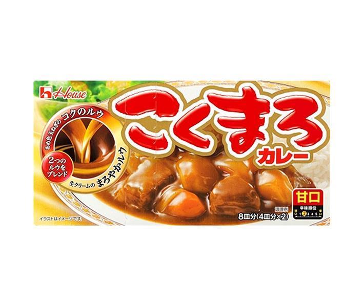 ハウス食品 こくまろカレー 甘口 140g×10個入｜ 送料無料 調味料、カレー ルウ