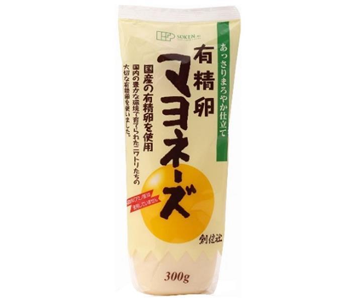 楽天ドリンクマーケット創健社 有精卵マヨネーズ 300g×10袋入×（2ケース）｜ 送料無料 調味料 食品 マヨネーズ