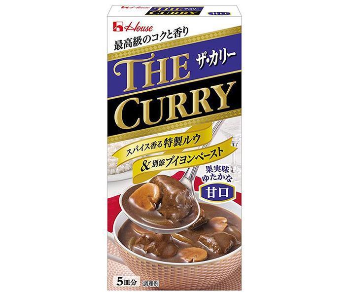 ハウス食品 ザ・カリー 甘口 140g×10個入×(2ケース)｜ 送料無料 カレー カレールー カレー 甘口 調味料