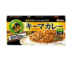 ハウス食品 ジャワカレー キーマカレー 中辛 176g×10個入｜ 送料無料 カレー 中辛 ルー カレールウ キーマカレー